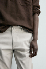 БРЮКИ ЧИНОС SKINNY FIT — ZARA