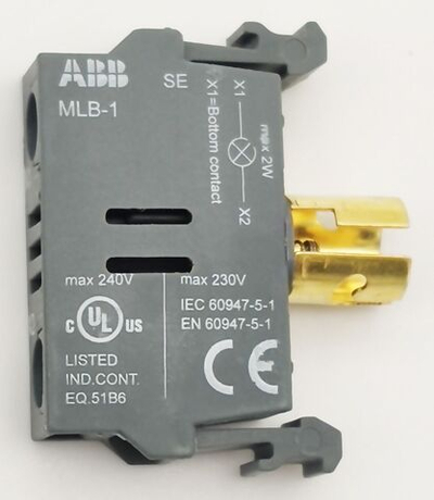 4шт Патрон для лампы с цоколем ABB MLB-1 1SFA611620R1001