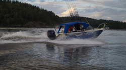 Алюминиевая моторная лодка Berkut L-Fisher