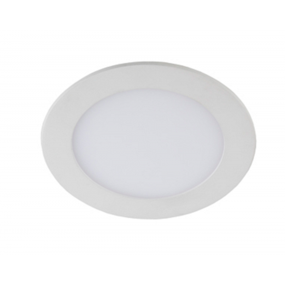 Светильник светодиодный встраиваемый Даунлайт ЭРА LED 1-18-6K/1 Slim панель 18Вт 6500К круглый | Без бренда