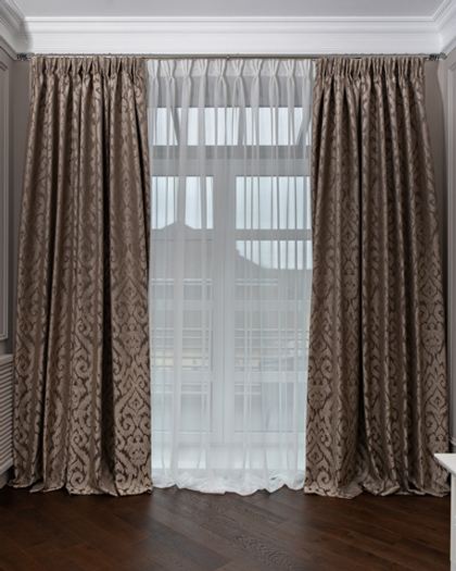 Ткань Портьера Восток кор (Orient kor) 300x260 Garda Decor