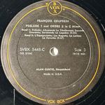 Куперен - 8 Прелюдий 3LP (США 1976г.)