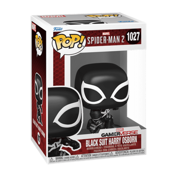 Фигурка Funko POP! Bobble Marvel Games Spider-Man 2 Harry Osborn (Black Suit) (1027) 80328