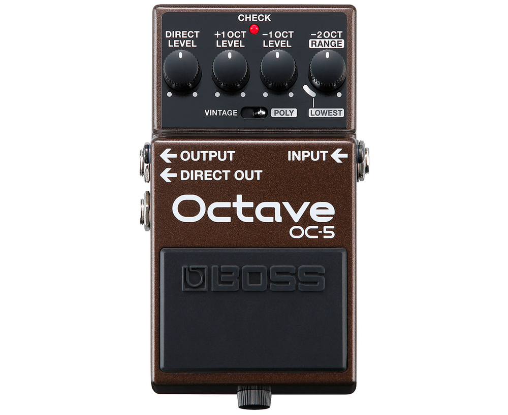 BOSS OC-5 Octave