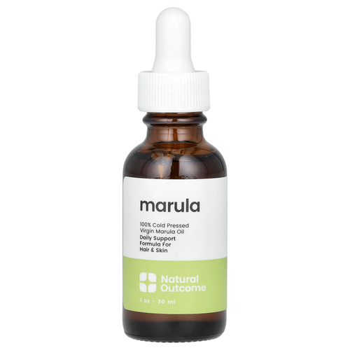 Natural Outcome, 100% маруловое масло холодного отжима, 30 мл (1 унция)
