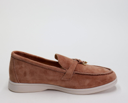 Лоферы Loro Piana нат. замша (36-40)р. / шт.