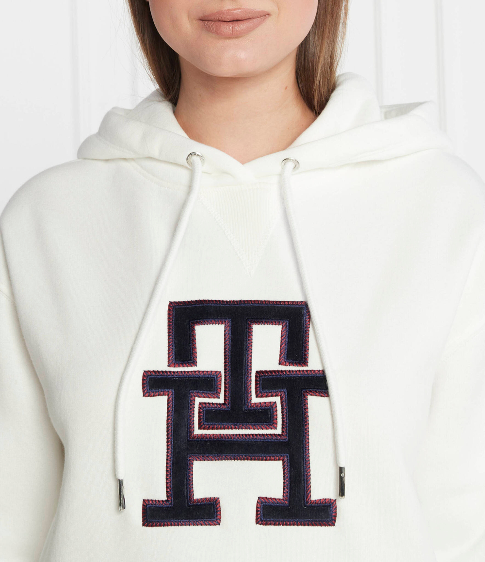 Худи Tommy Hilfiger - белый(WW0WW40839)