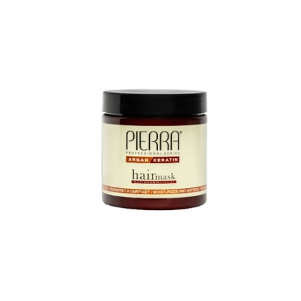 PIERRA Маска для волос арган кератин Argan Keratin Hair Mask, 400 мл