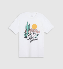Футболка мужская LEVI'S GRAPHIC CREWNECK TEE