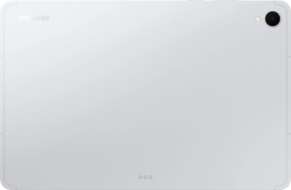 Планшет Samsung Galaxy Tab S11 BSM-X736B 9400 Plus (3.73) 8C RAM12Gb ROM512Gb 11" AMOLED 2X 2560x1600 5G eSIM Android 15 серебристый 13Mpix 12Mpix BT WiFi microSD 2Tb 8400mAh