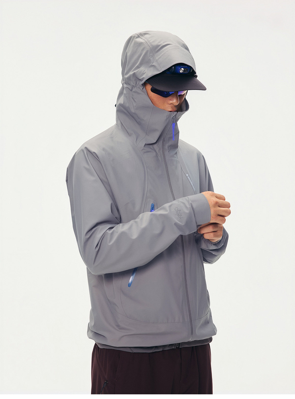 Куртка Nothomme Monterest Sorayama Mist серый