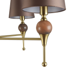 Люстра на штанге Lumion ELETRA 8417/5