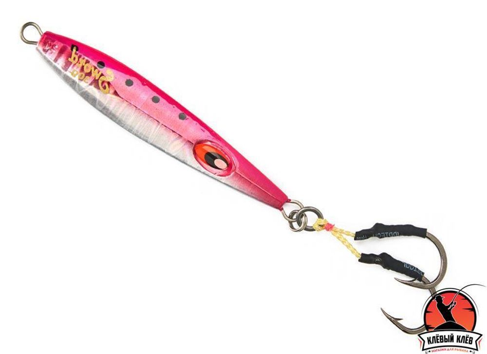 Пилькер ASARI Sword 350гр #01 silver/pink