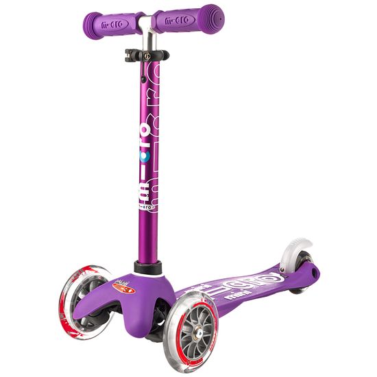 Самокат Mini Micro Deluxe Purple