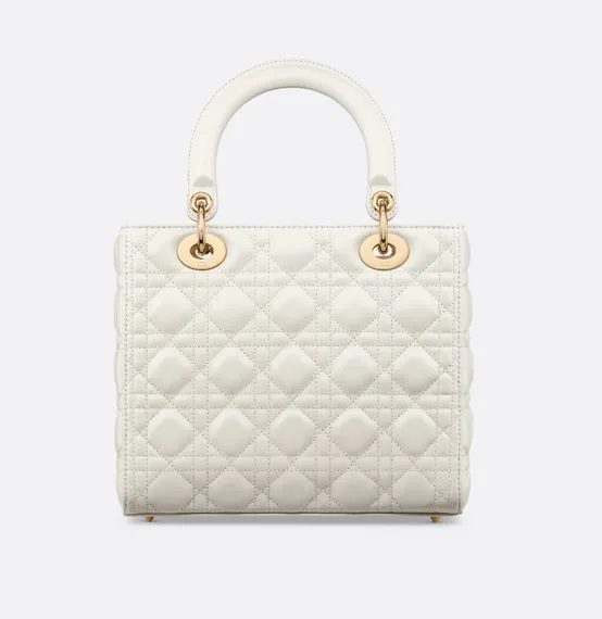 Сумка Dior Lady Dior, белый