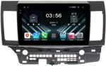 Магнитола для Mitsubishi Lancer X 2007-2016 - FarCar S280 монитор 10.36" IPS на Android 13, CarPlay