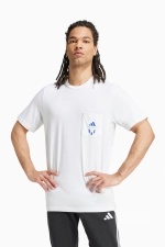 Футболка adidas Messi Icon Graphic Tee - белый
