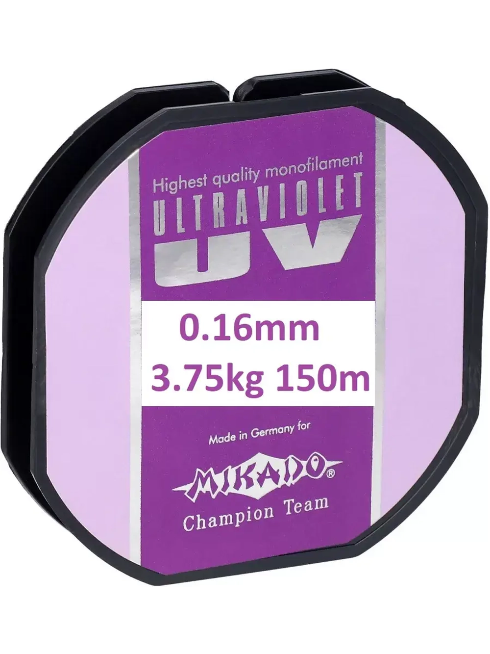 Леска ULTRAVIOLET, 150м, 0.16мм