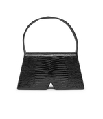 кожаная клатч essential Karl Lagerfeld - черный(226W3039)