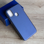 Чехол-книжка для Samsung Galaxy M21, 009805 Золотой