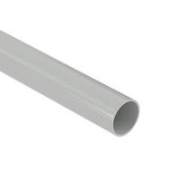 Труба ПВХ гладкая жесткая легкая 32 мм 2 метра