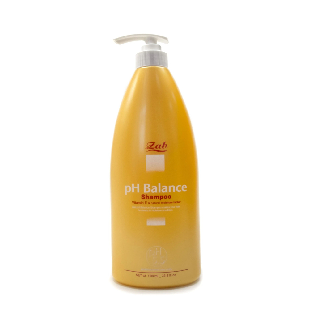 Шампунь Zab PH-Balance восстанавливающий PH-баланс (PH5.5) 1000 мл
