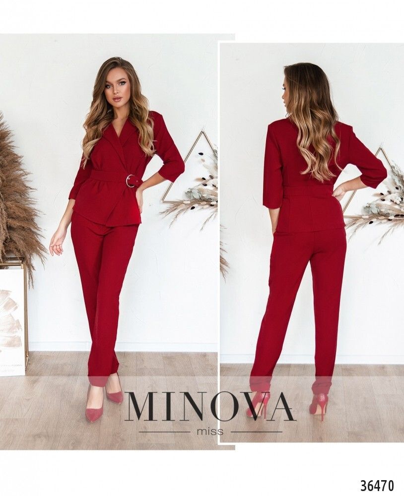 Костюм 1115-красный Minova Костюм 1115-красный Minova