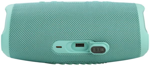 Портативная акустика JBL Charge 5, 40 Вт, бирюзовый