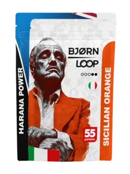 BJØRN & LOOP ITALY 12 мг — Сочный апельсин