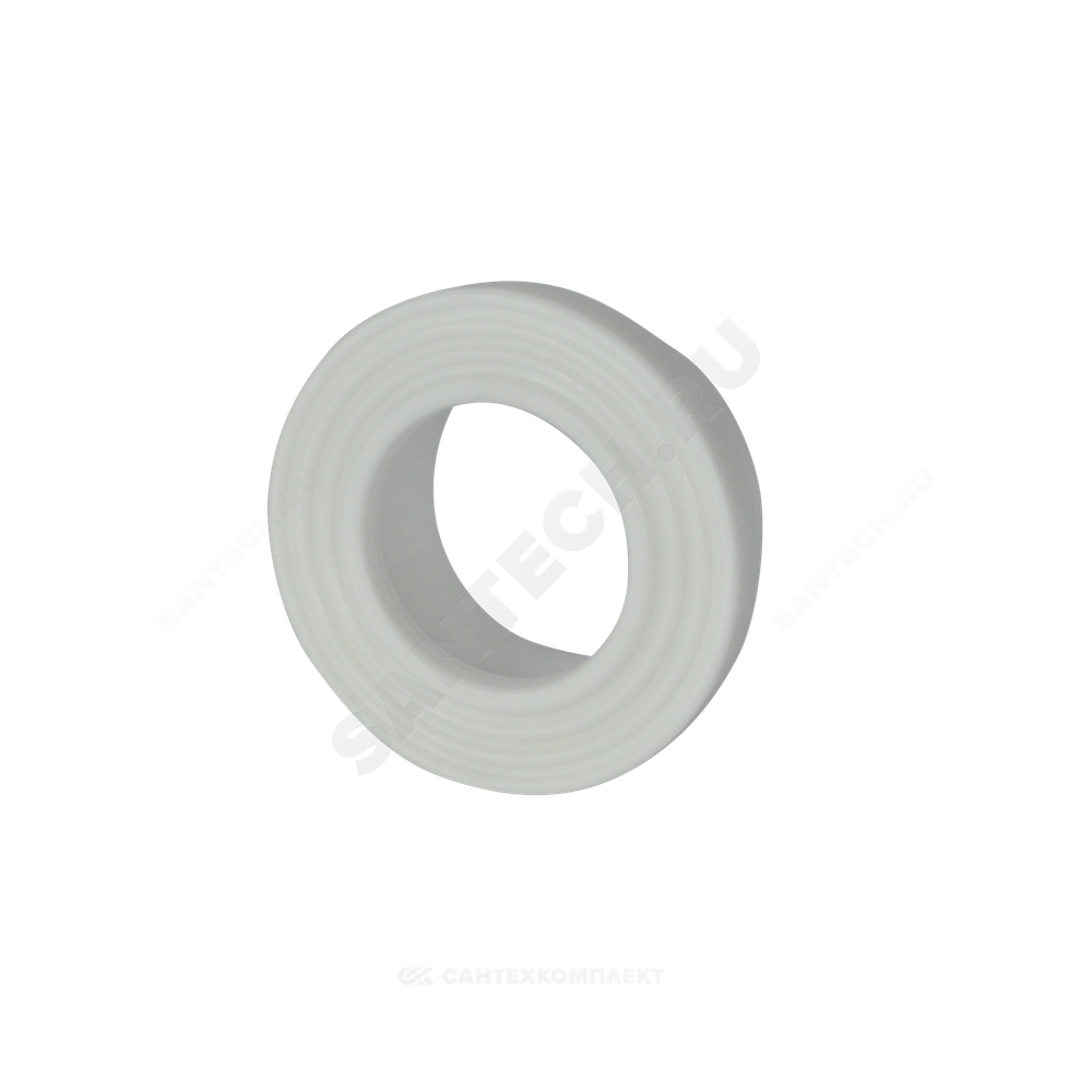 Бурт PP-R под фланец белый Дн 63 внутренняя пайка (D=77,5мм) VALFEX 10189063