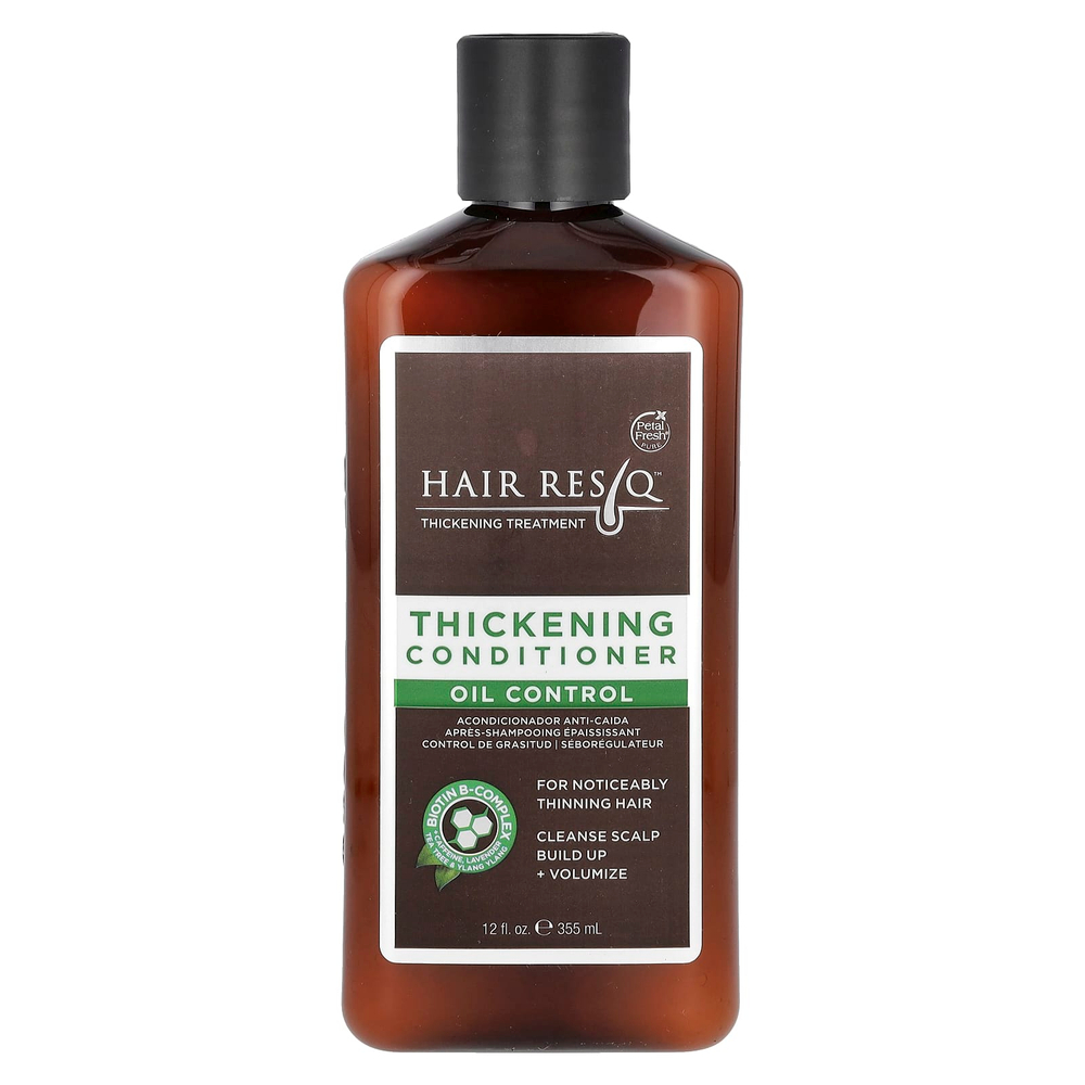 Petal Fresh, Hair ResQ, кондиционер для густоты волос, контроль жирности, для заметно истонченных волос, 355 мл (12 жидк. унций)