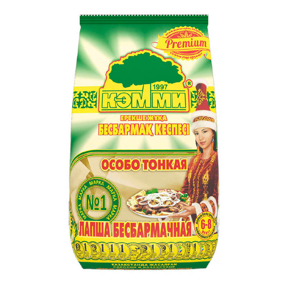Лапша Бешбармак 250 г. Кепеси №1