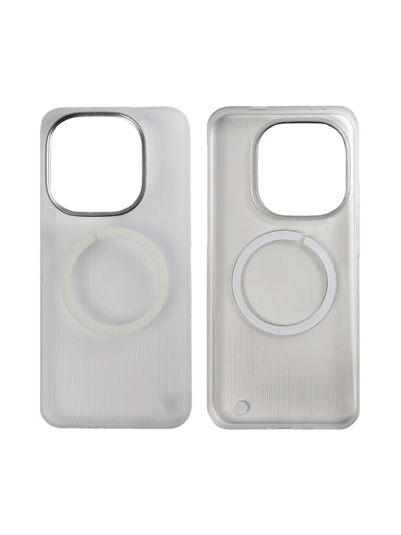Защитный чехол для IQOO 15 c MagSafe прозрачный
