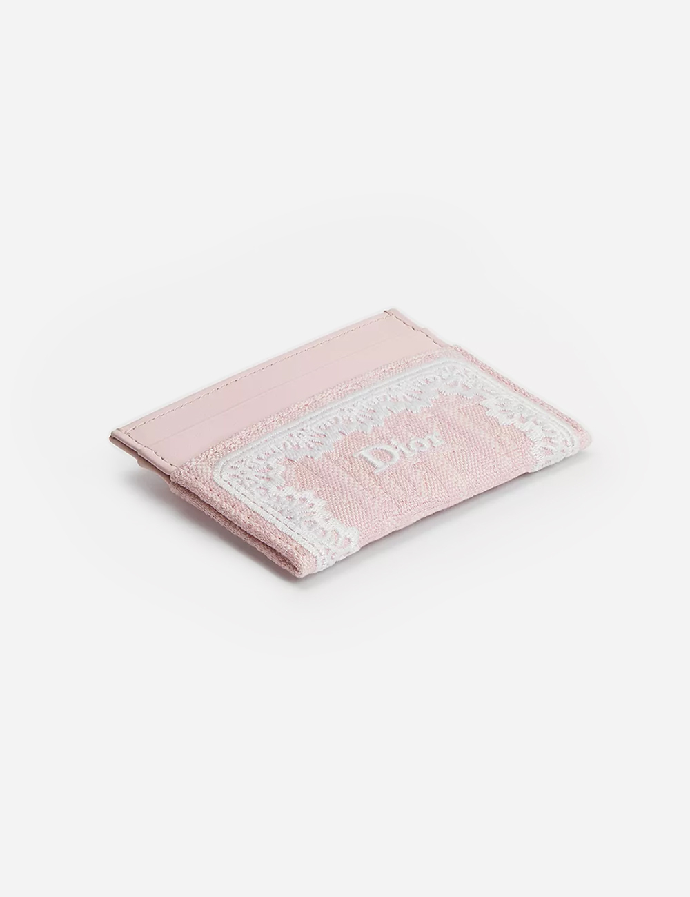 Картхолдер Dioramour Dior Oblique Freesia Card Holder Soupir Pink and White