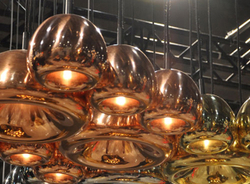 люстра tom dixon void silver