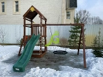 Игровой комплекс на дачу