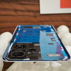 Задняя крышка для Redmi Note 13 Pro Plus 5G (23090RA98G) - задняя стеклянная панель Original (Сиреневый цвета)