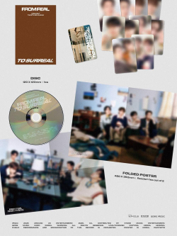 Альбом HIGHLIGHT - FROM REAL TO SURREAL 6th Mini Album PHOTO BOOK RANDOM Version