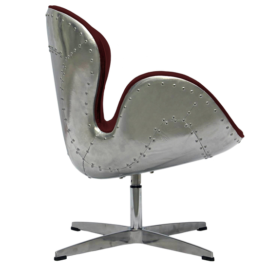 Поворотное кресло Swan Aviator
