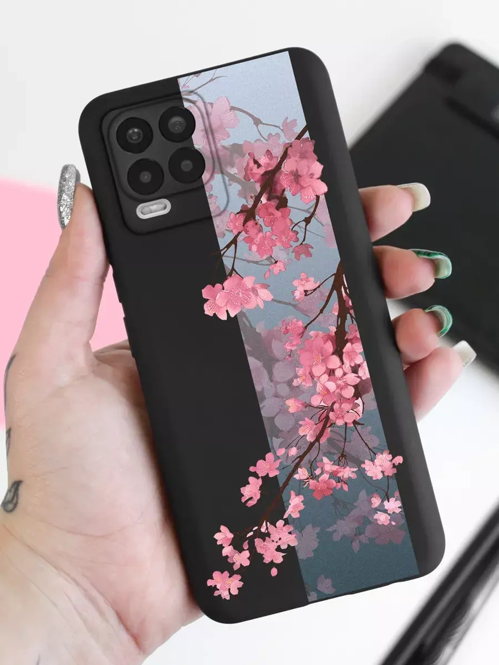 Чехол на Realme 8 3D принт
