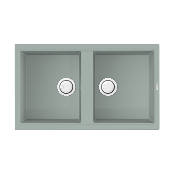 Мойка Kitagawa 86-2-WG Artceramic/wind green