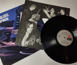 Винтажная виниловая пластинка LP Livin' Blues Blue Breeze (Holland 1976) Pick Up On My Mojo