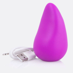 Клиторальный вибростимулятор Affordable Rechargeable Scoop (Цвет: разноцветный)