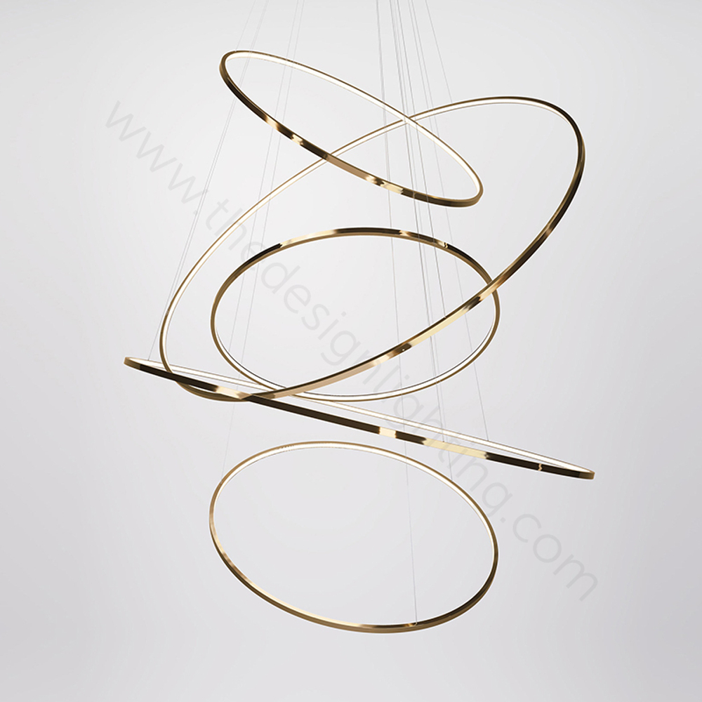 Pendant design lamp Lohja by Cameron Design House
