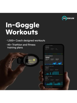 Умные очки для плавания FORM Smart Swim Goggles