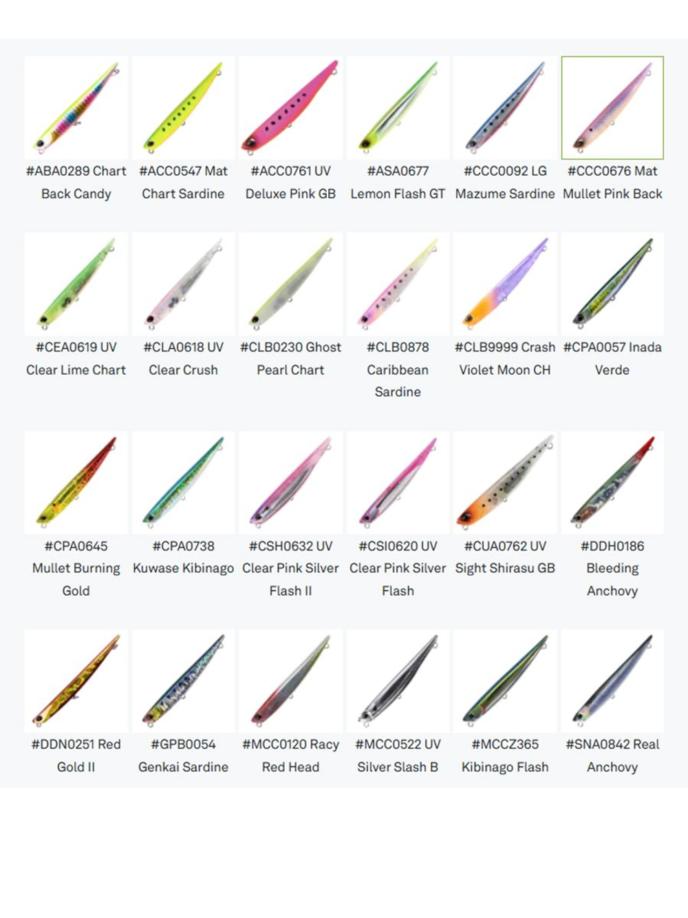 Воблер DUO Bay Ruf Manic Fish 77, CRA0671 Clear Inakko Gold OB, 77 мм, 9 г, тонущий, стикбейт