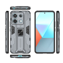 Противоударный чехол с подставкой Transformer для Poco X6 5G