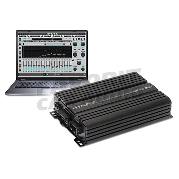 Процессор Alpine PDP-E800DSP