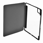 Чехол-книжка Keephone Mollan для iPad Air 11 (2024-2025) / Pro 11 (2018-2022) черный