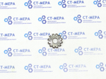Фреза модульная М0.8 №1 z=12 dпос=10 D=30